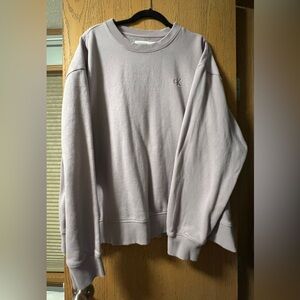 Calvin Klein Men's Purple lavender Sweater